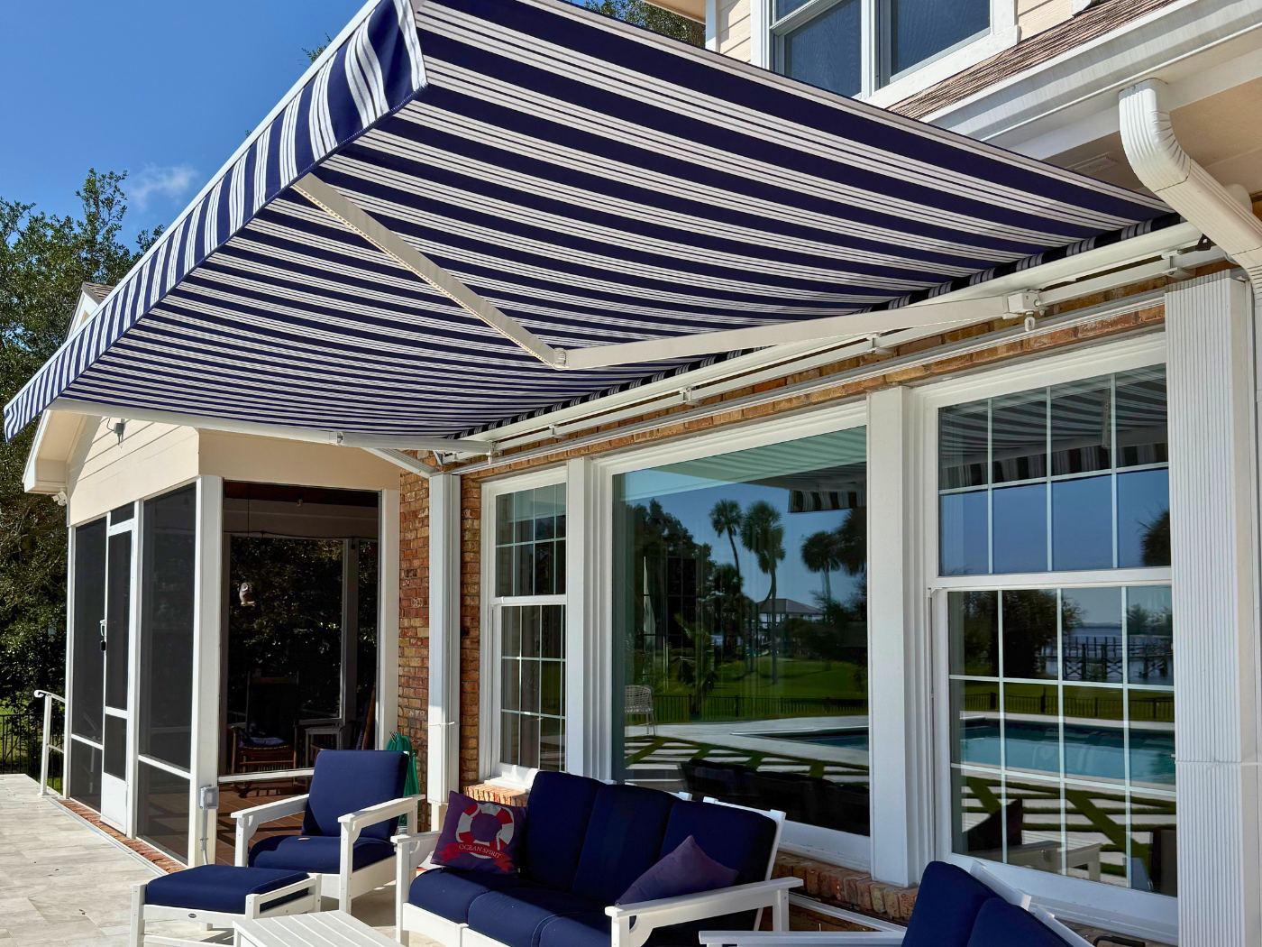 Motorized Awnings in Palm Bay, FL