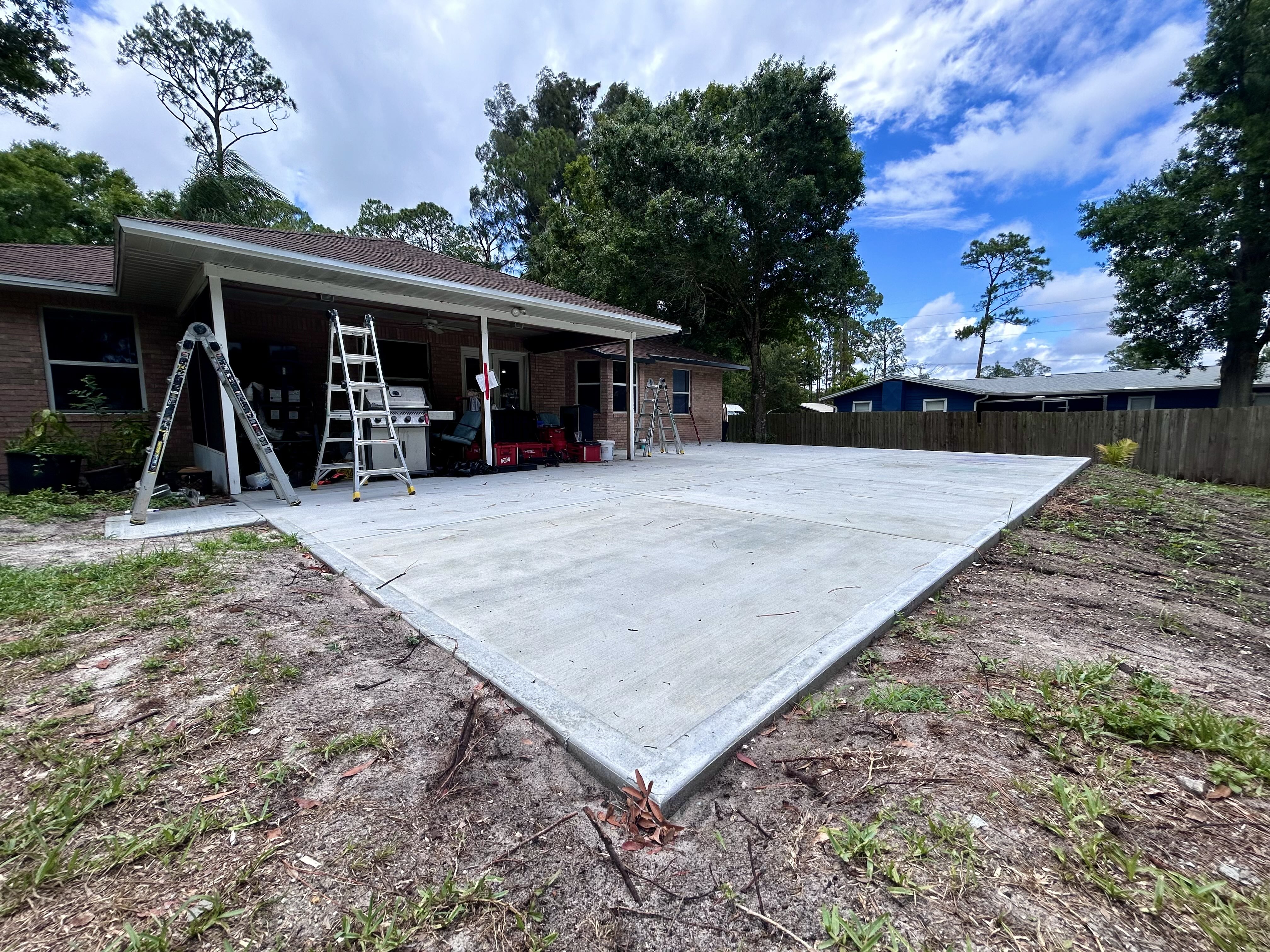 Concrete Driveway