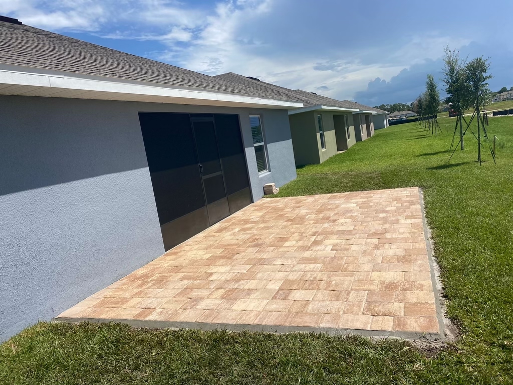 Patio Pavers in Melbourne, FL. 