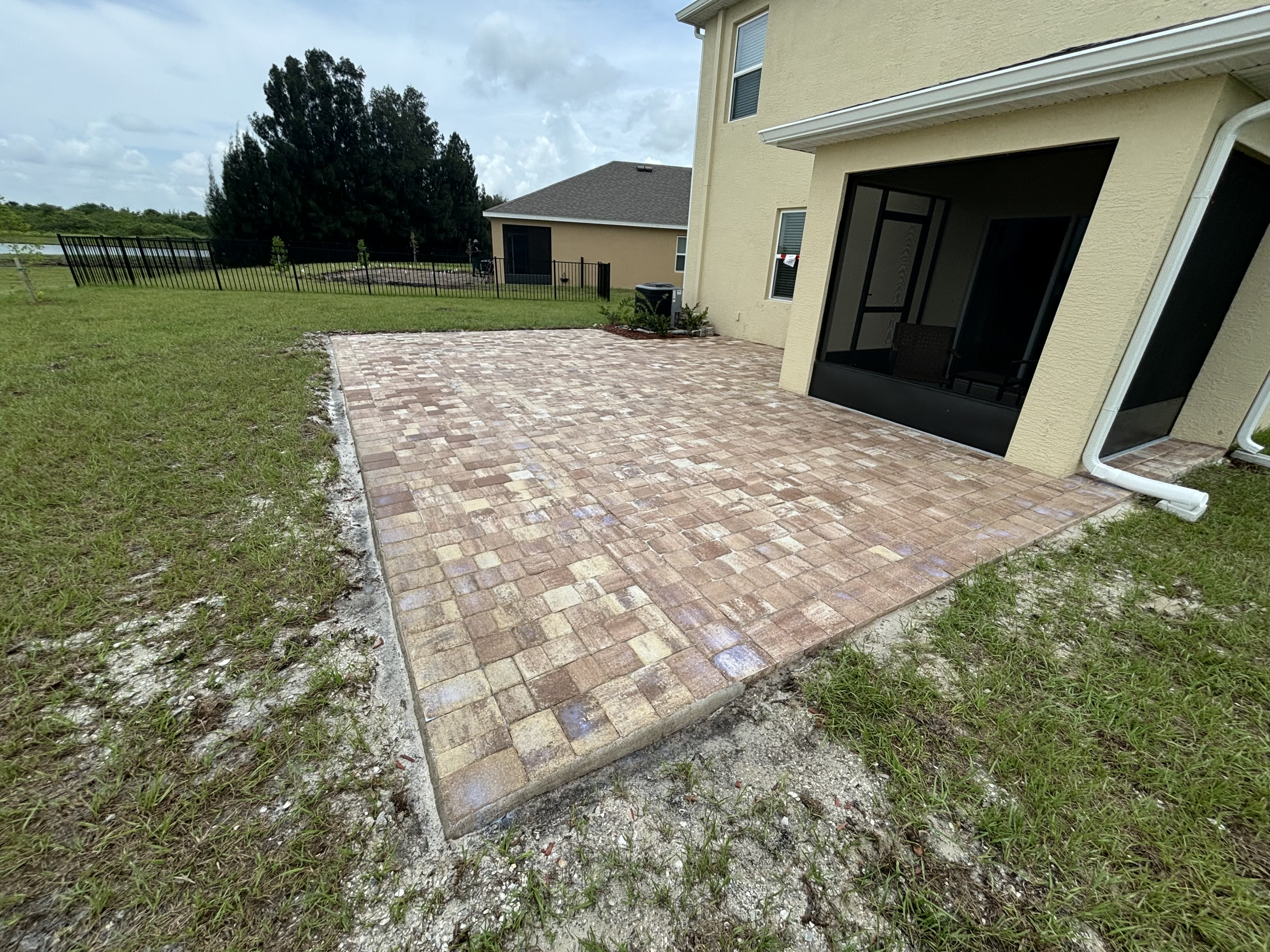 Patio Pavers in Melbourne, FL. 