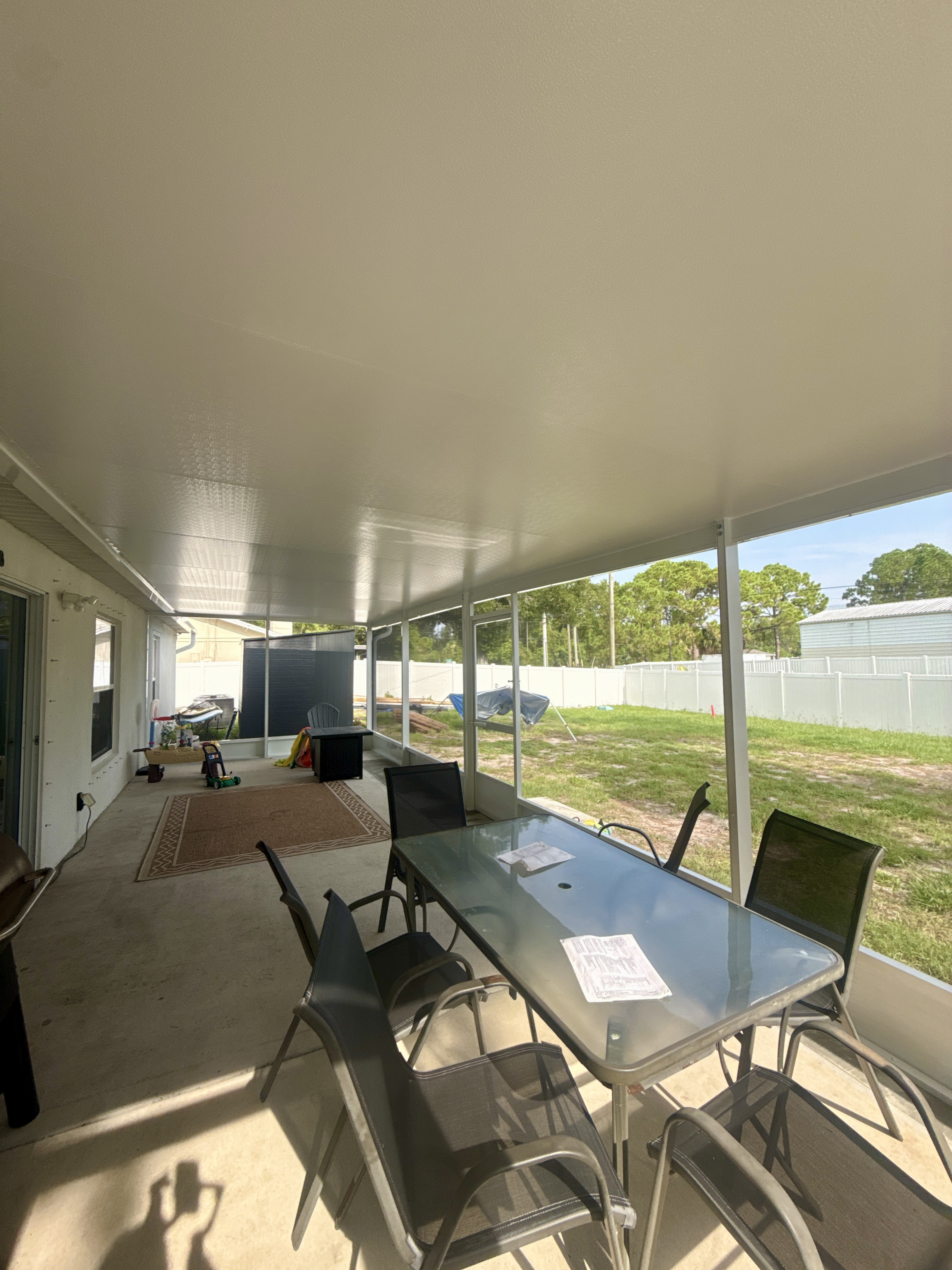 Insulated Roof Panels in Melbourne, FL.