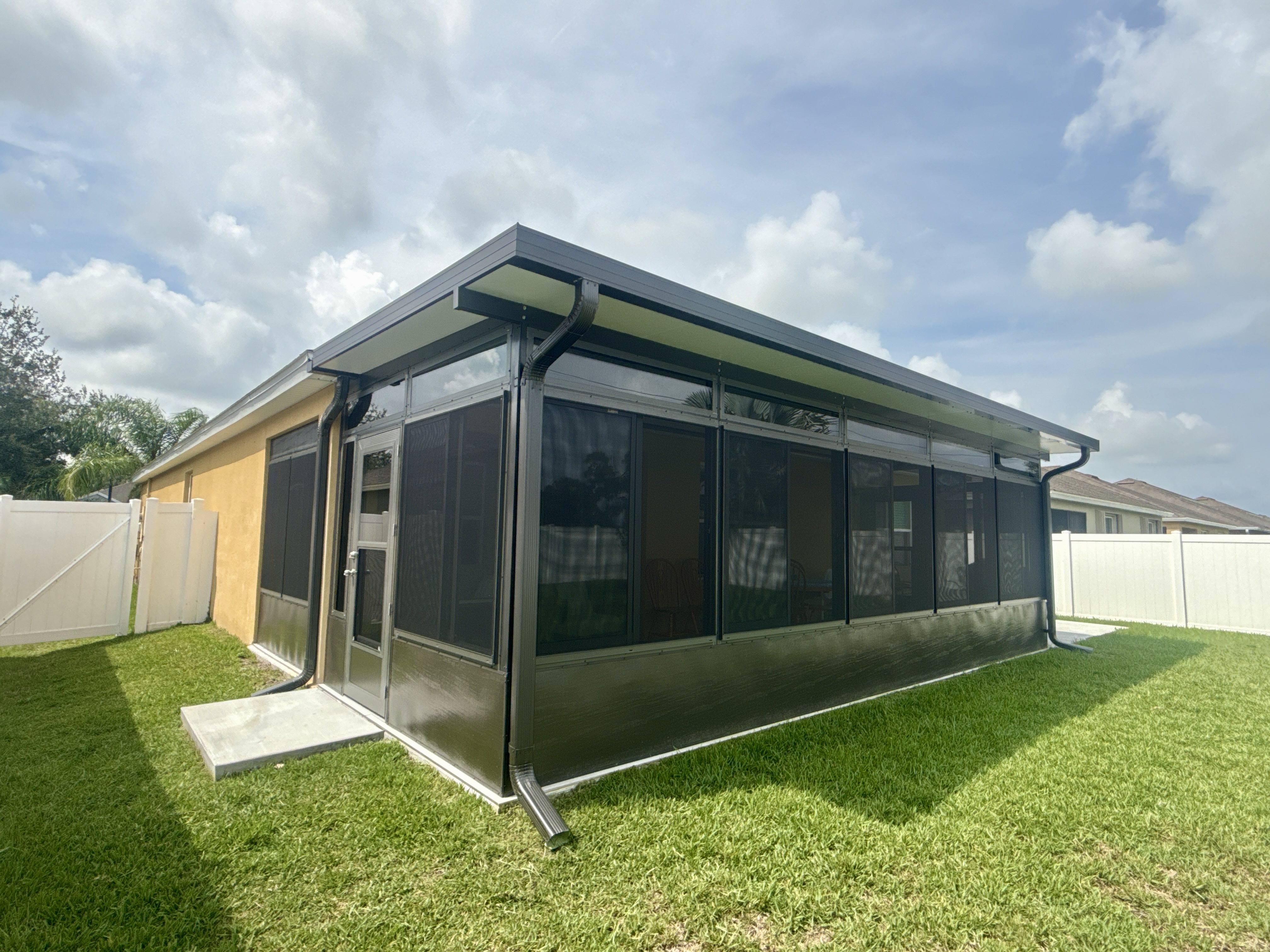 Covered Pergola in Viera, FL.
