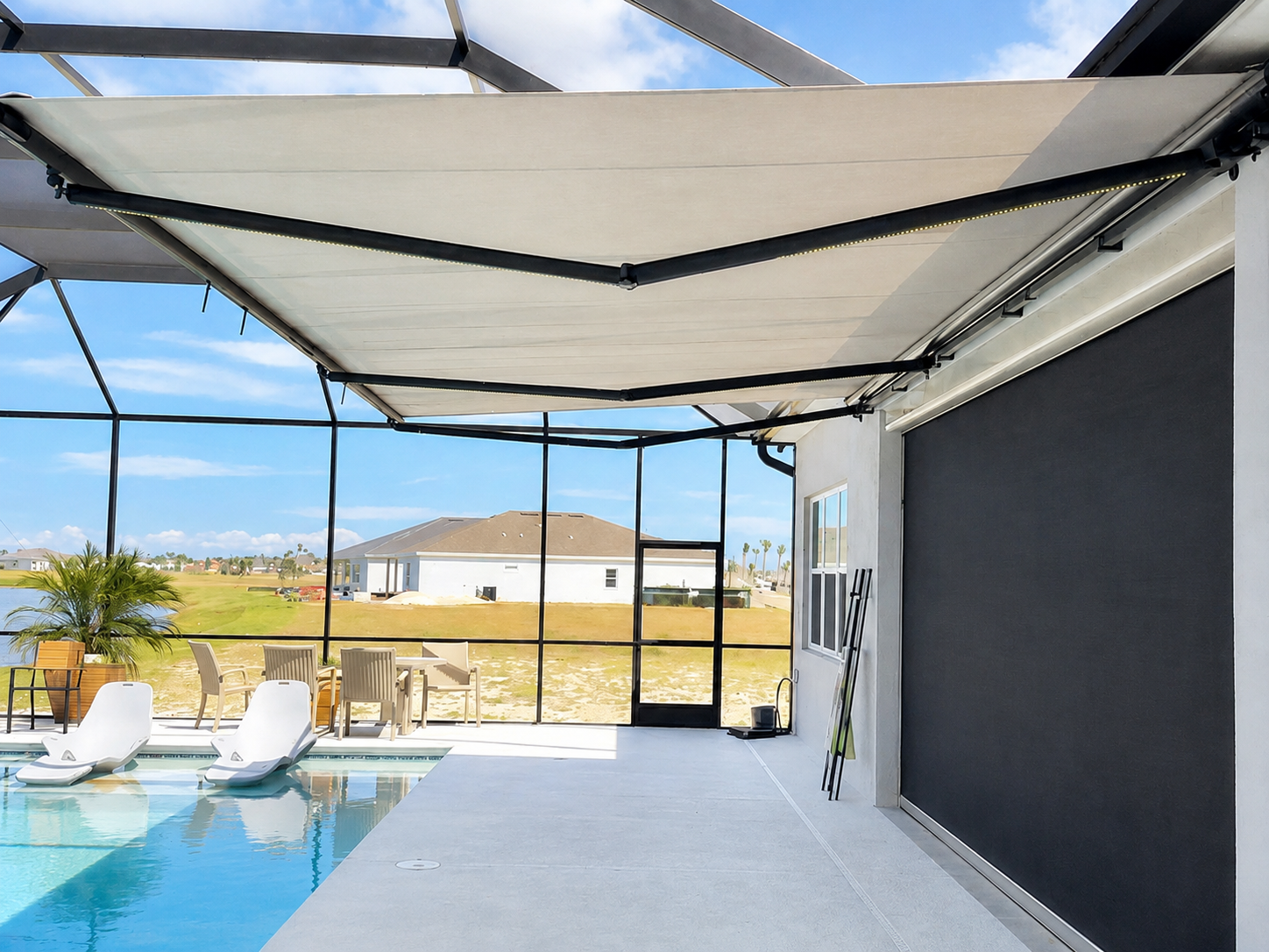 Motorized Shade Solutions in Palm Bay, FL.