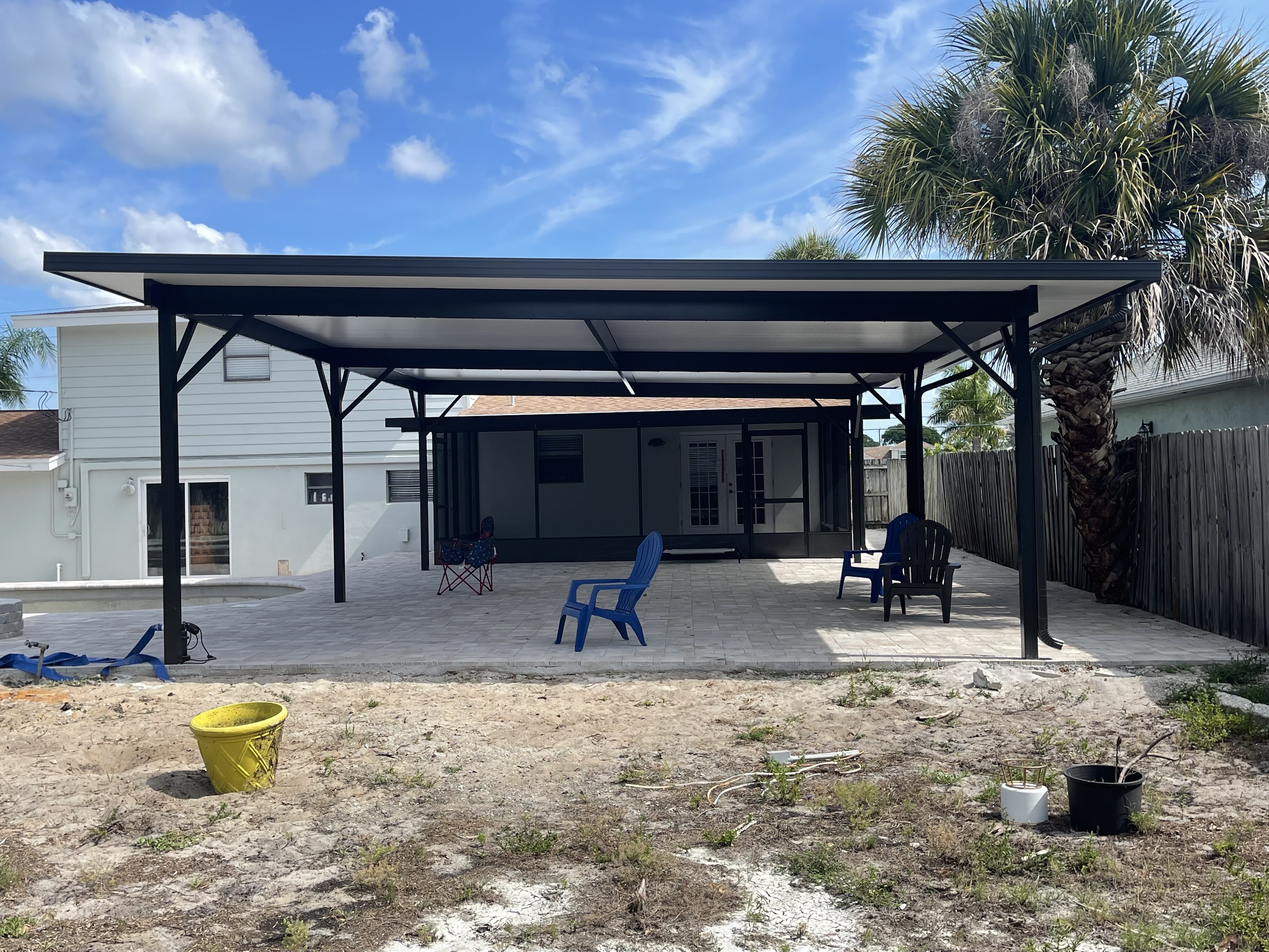 Freestanding Pergolas in Melbourne, FL. 