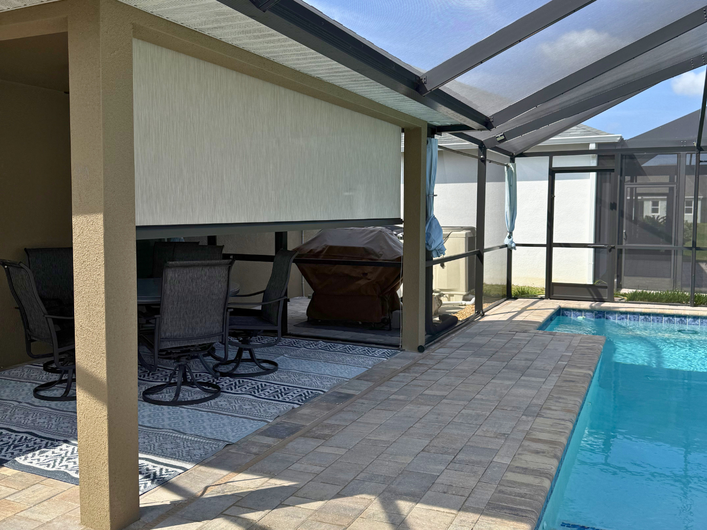 Motorized Screen in Palm Bay, FL.