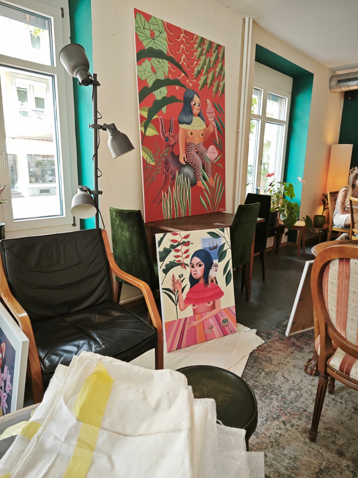 Solo-Exhibition Lokal