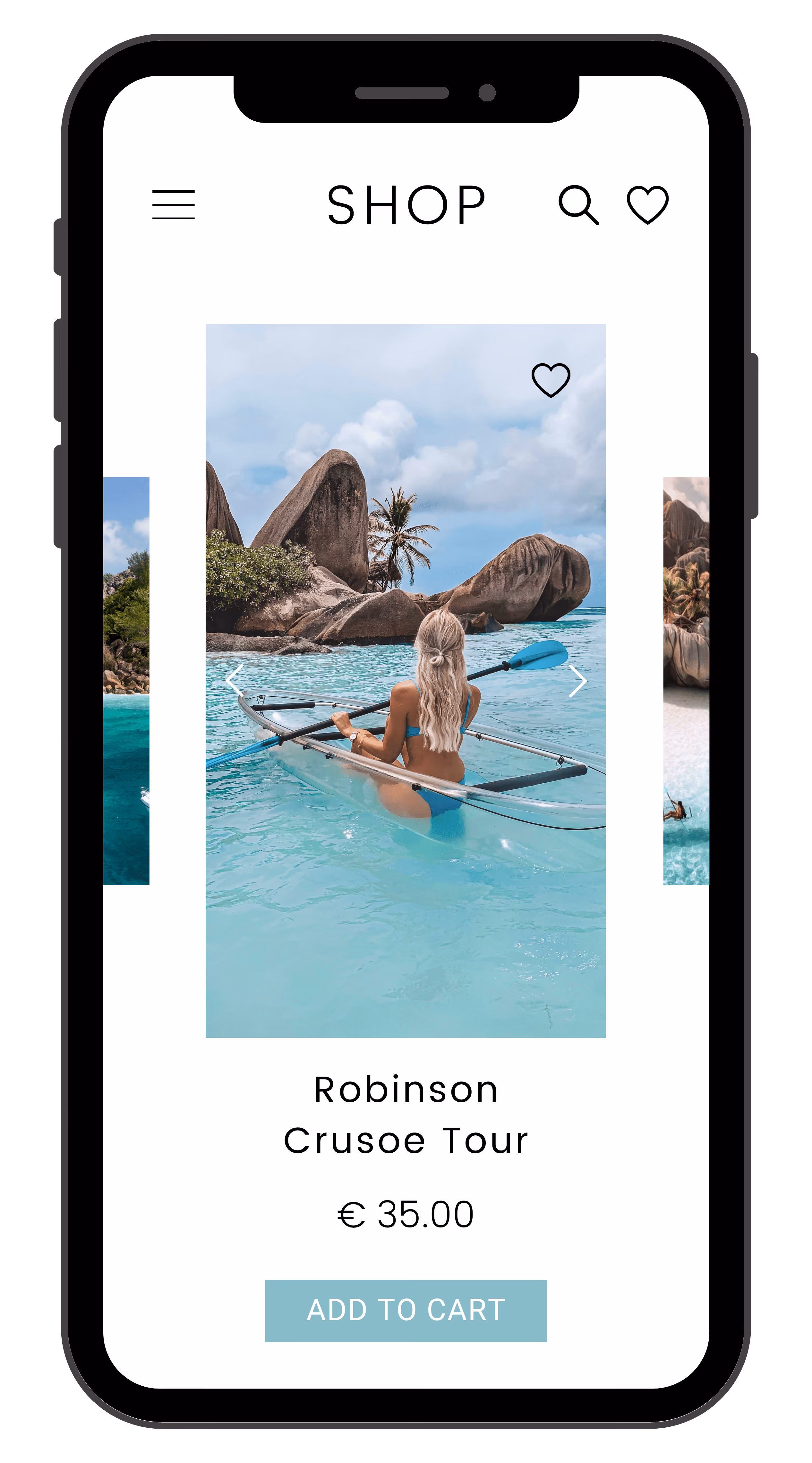 iPhone mockup