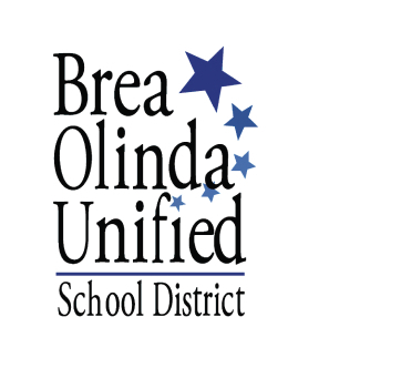 Brea Olinda Unified School District 