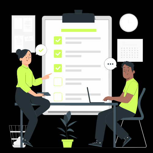 Strategy Process Icon
