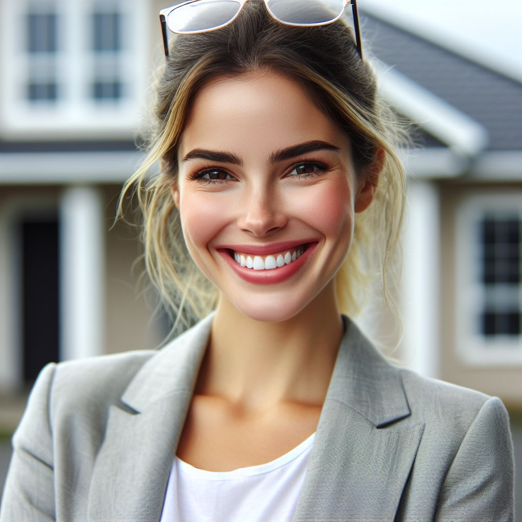 Sarah realtor photo
