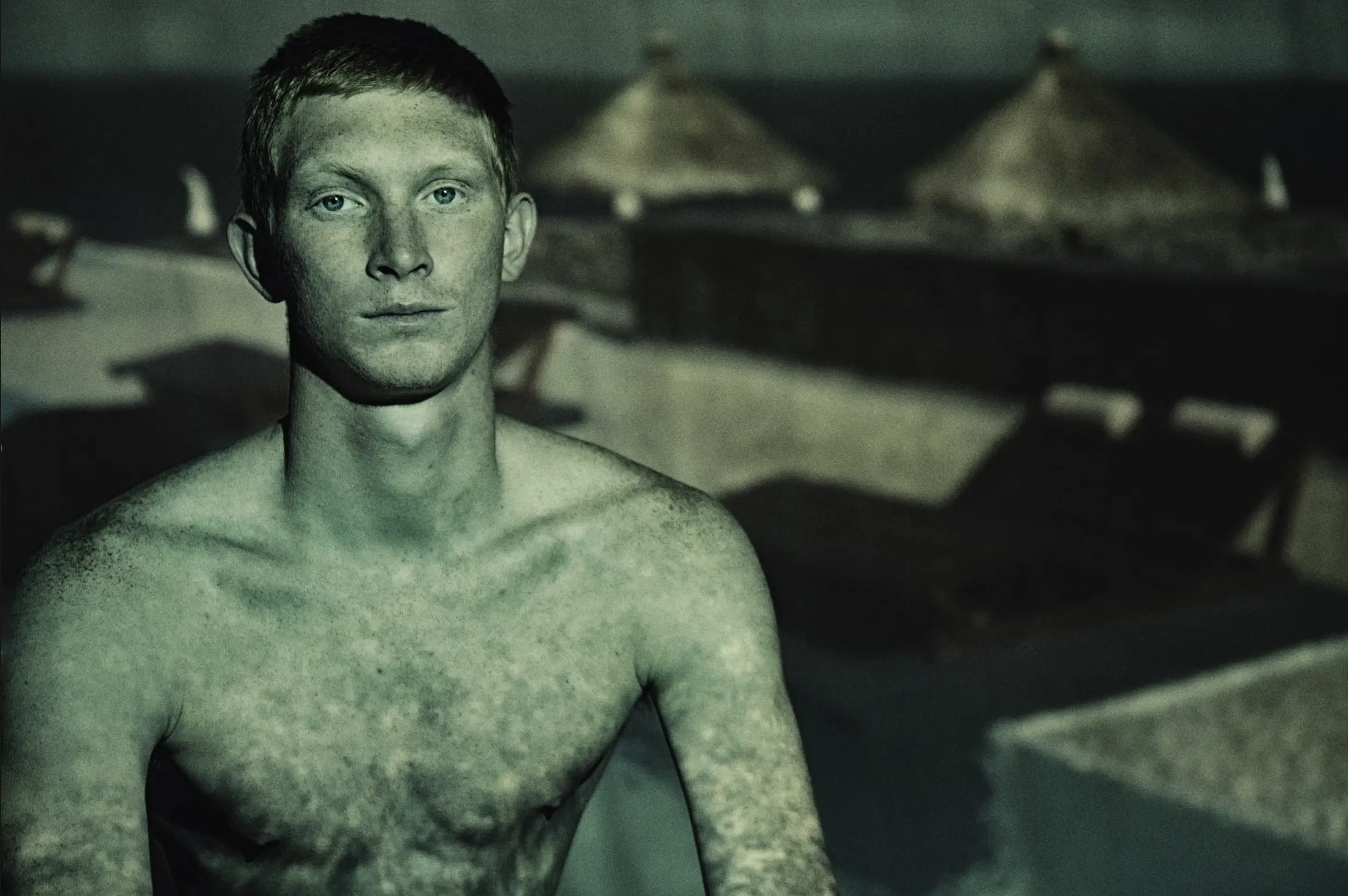 Portrait du mannequin Clement Giardina par nil Hope