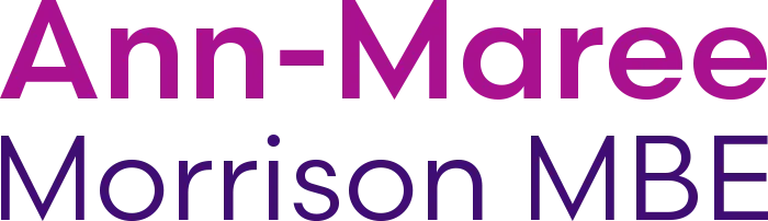 Ann-Maree Morrison MBE logo