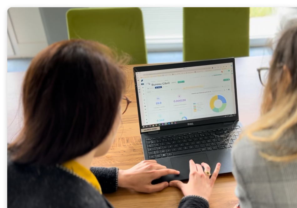 Dashboard mockup