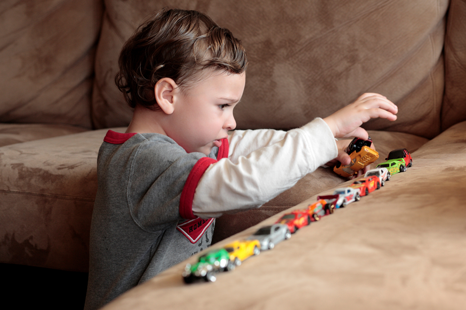 Above and Beyond Therapy explores autism and dyslexia. Children with autism often have repetitive interests. 