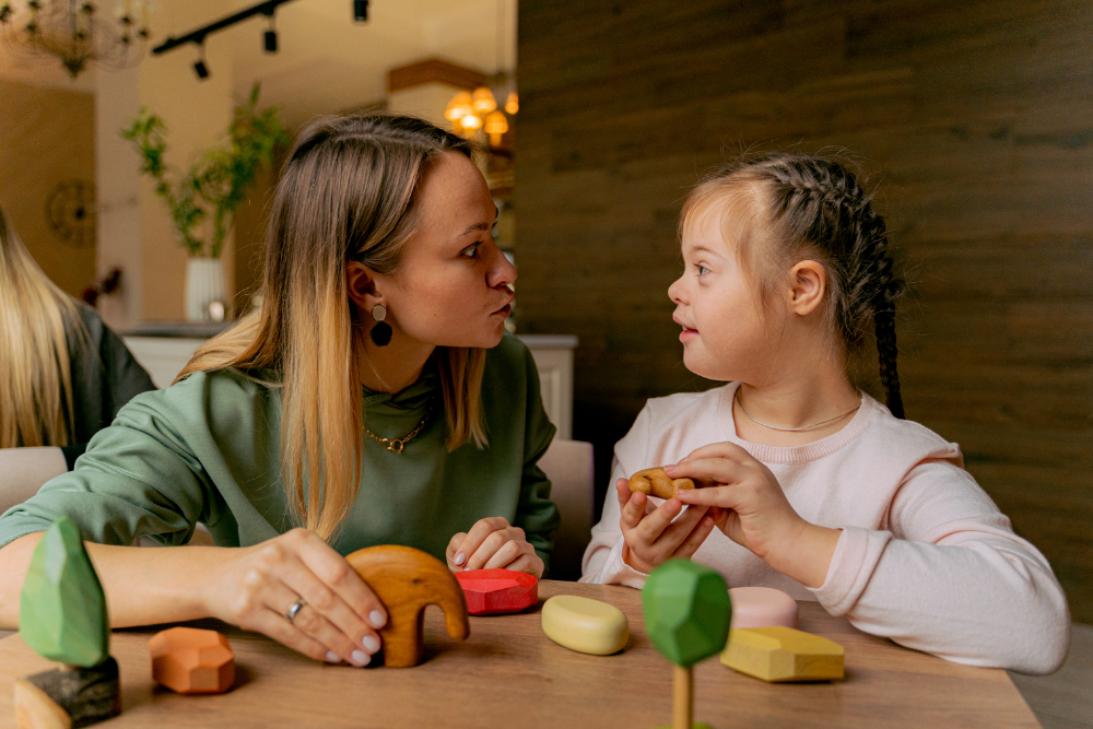 Above and Beyond Therapy teaches effective intervention strategies for Down syndrome and autism.