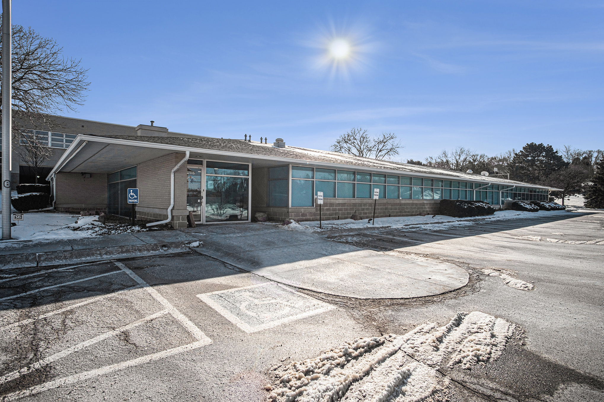 Clinic exterior