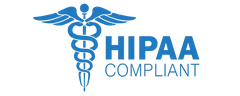 HIPAA Compliant badge