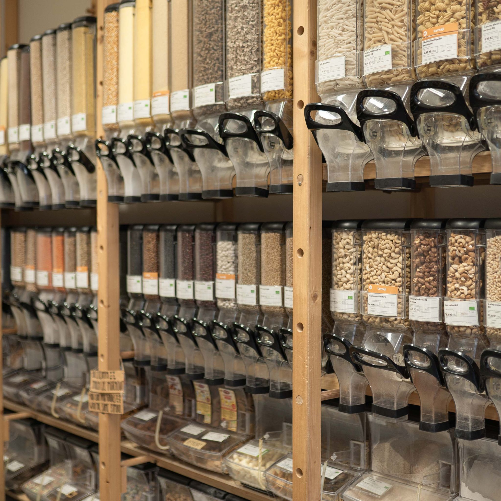 Bezobalová prodejna