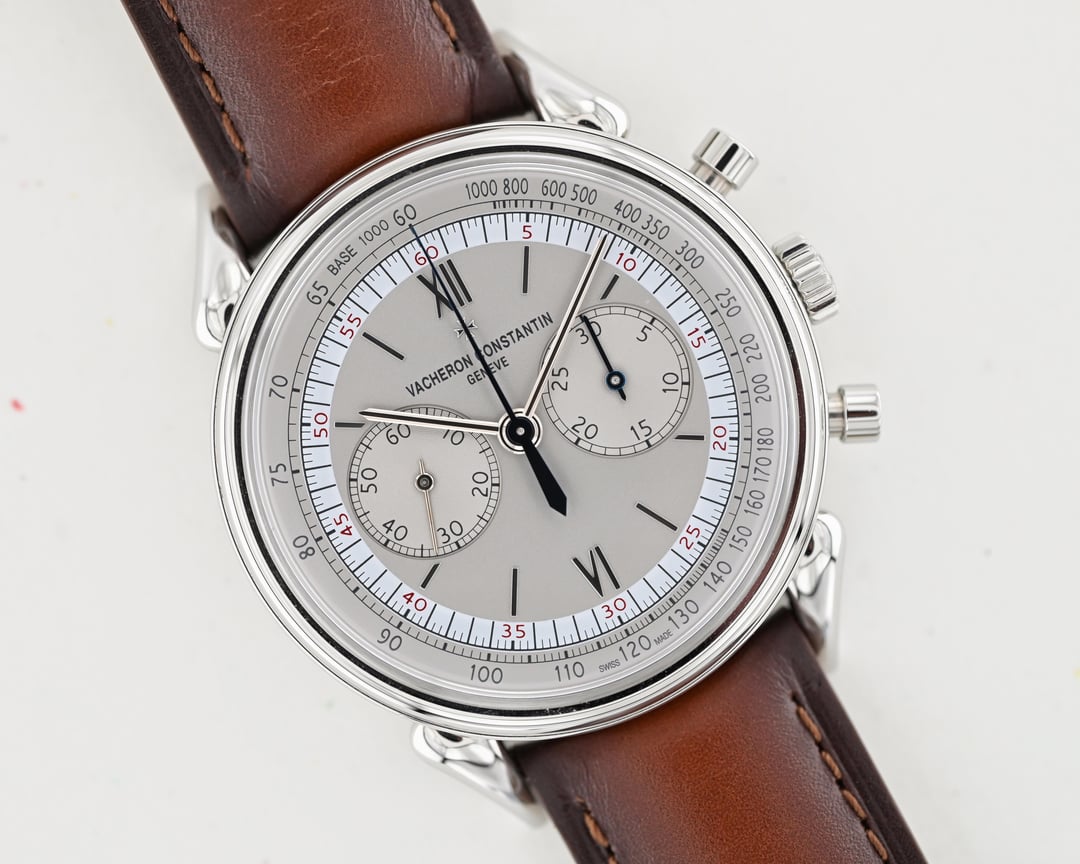 Vacheron Constantin Historiques Cornes de Vache 1955 i stål