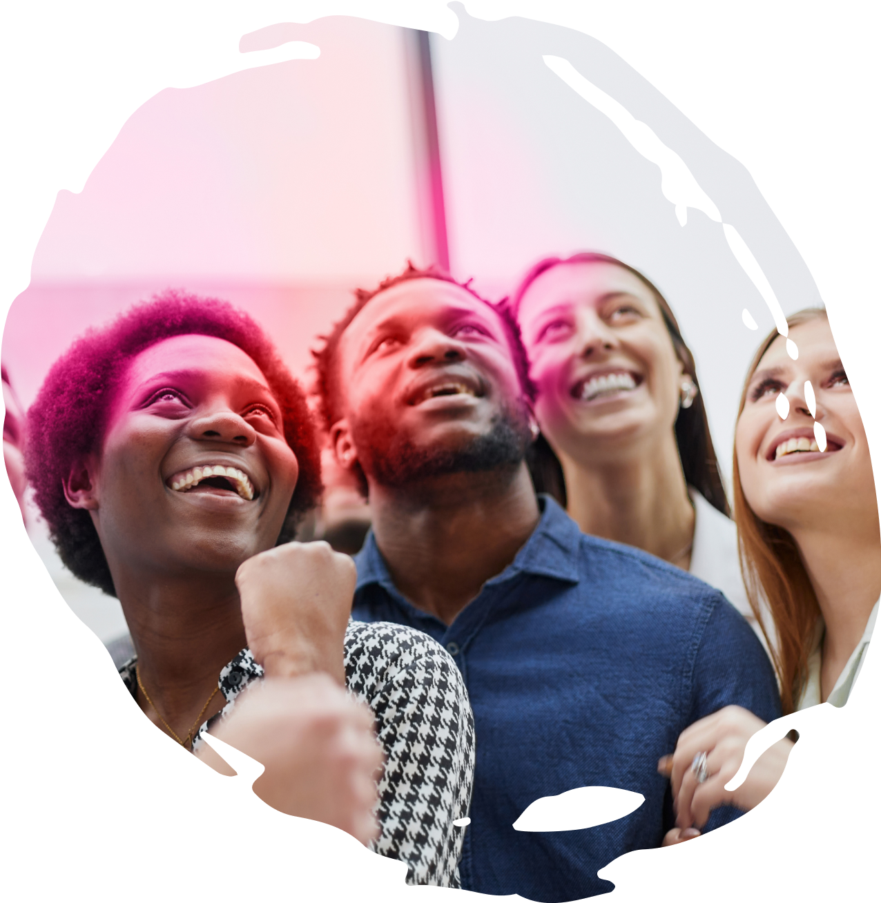 Stakeholders aligned in their organization's initiative