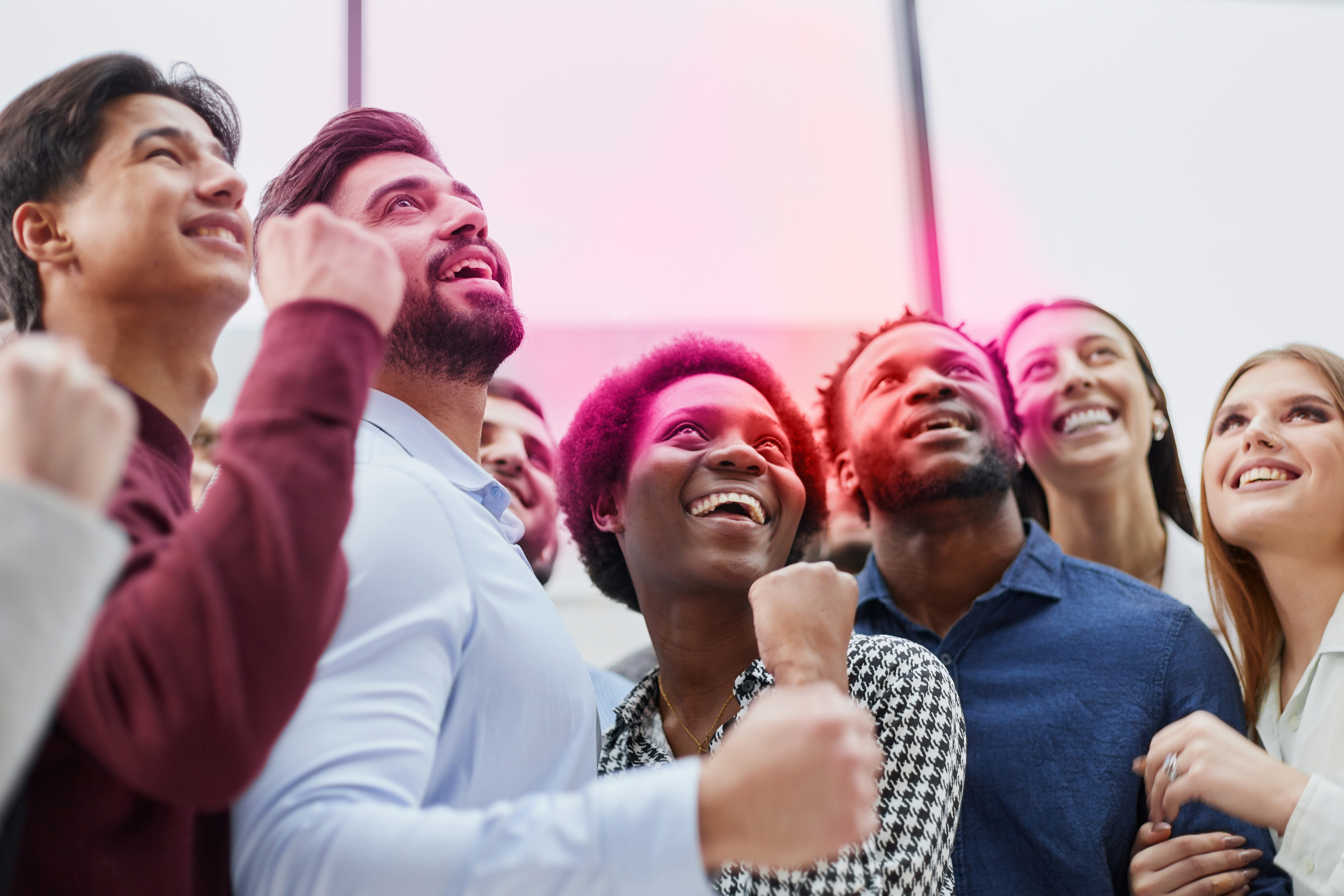 A group of stakeholders aligned in purpose