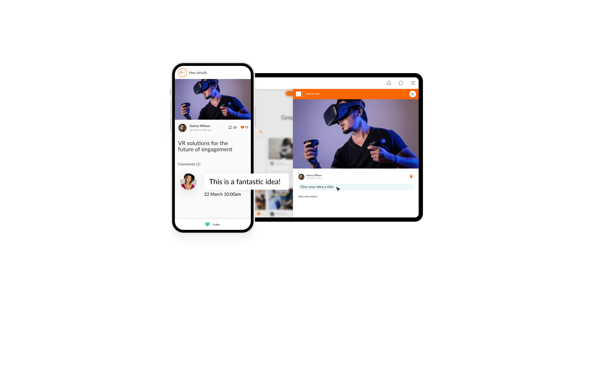 SmartLab for Engagement on devices