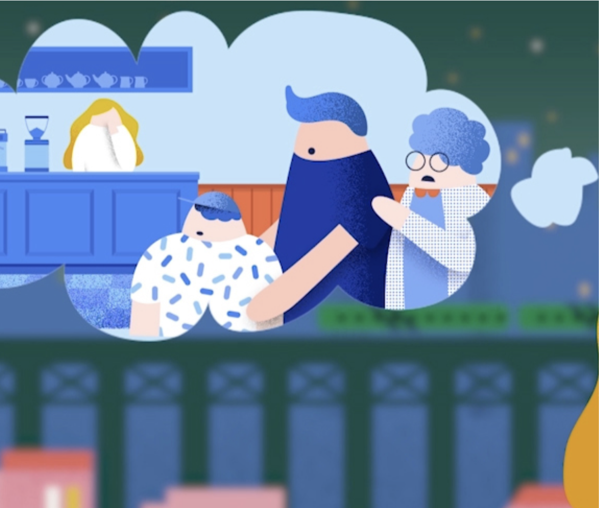 An animation produced by Ludic