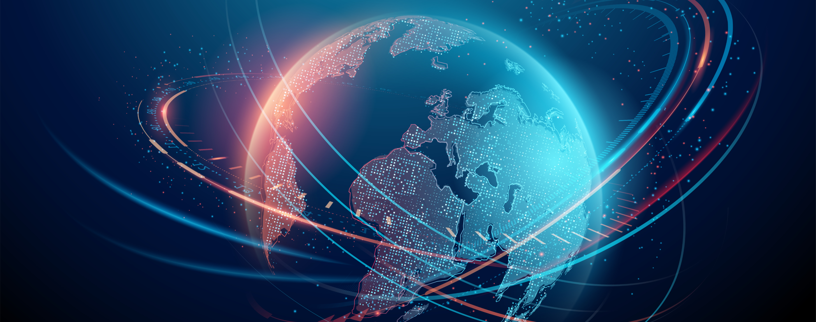 A digital world in orbit