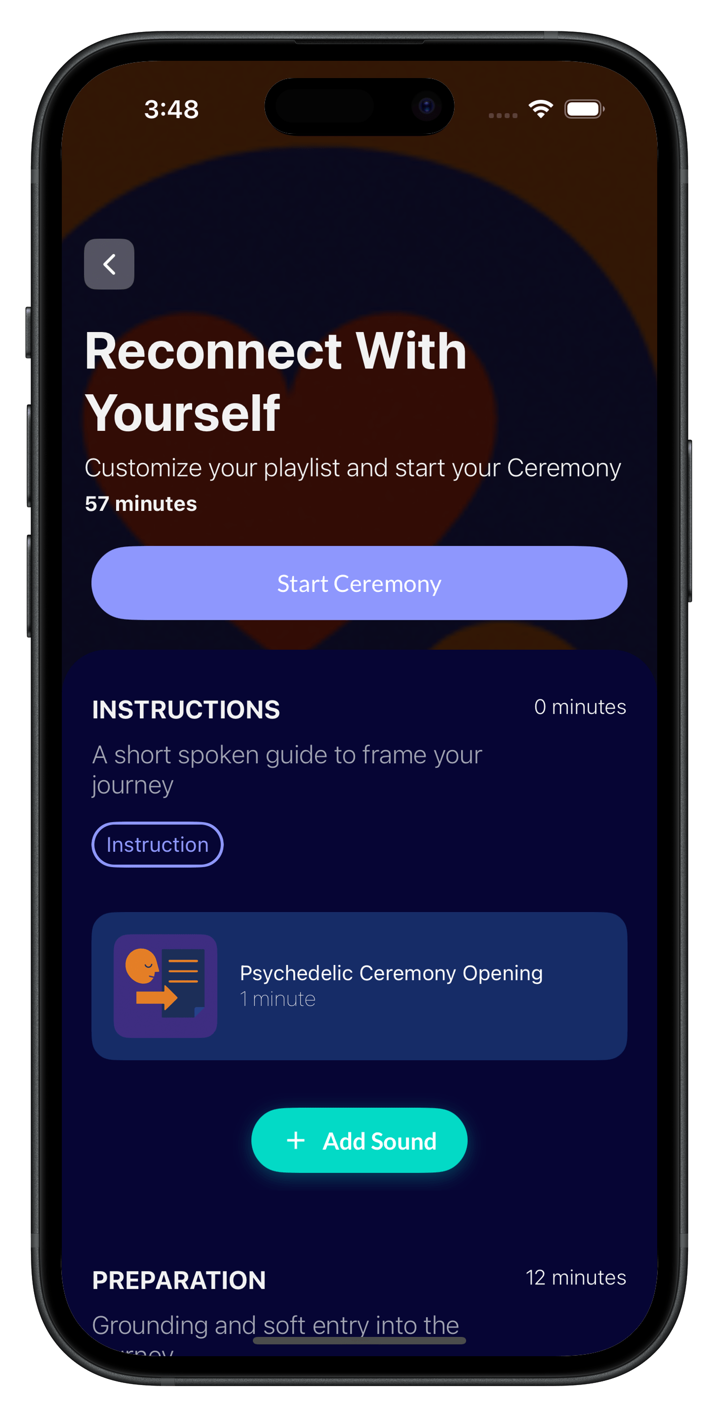 iOS and Android app for reflection journaling