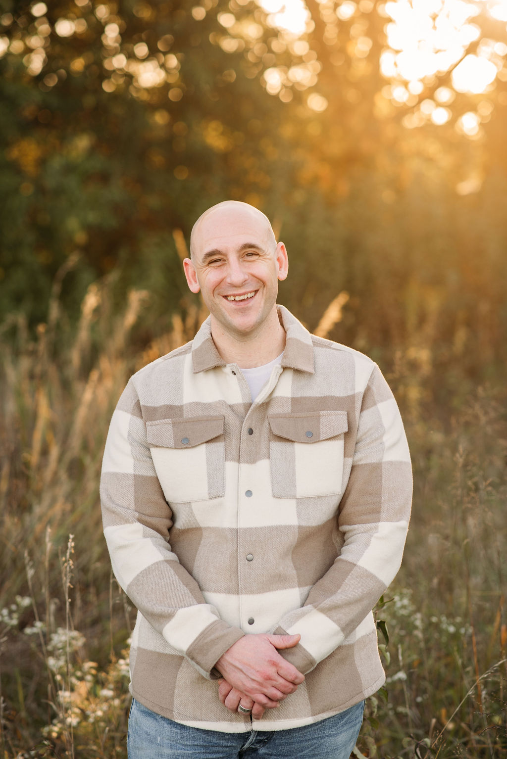 Portrait of Olathe Family Ministries Pastor Royce Walker