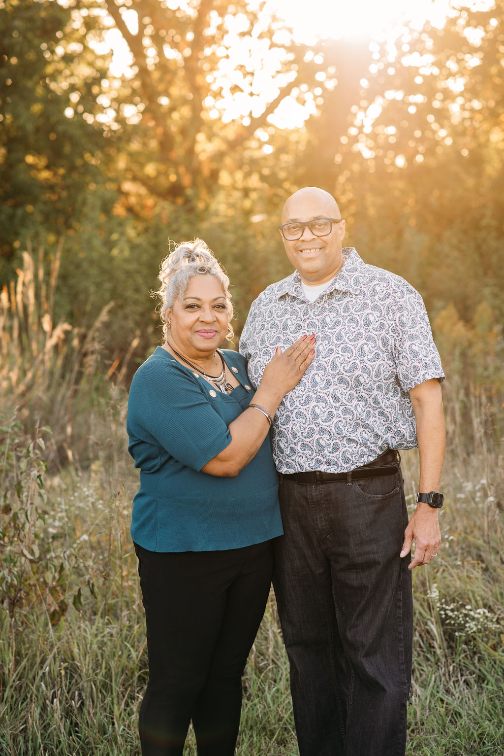 Portrait of Elders Lonnie and Cyndi Johnson