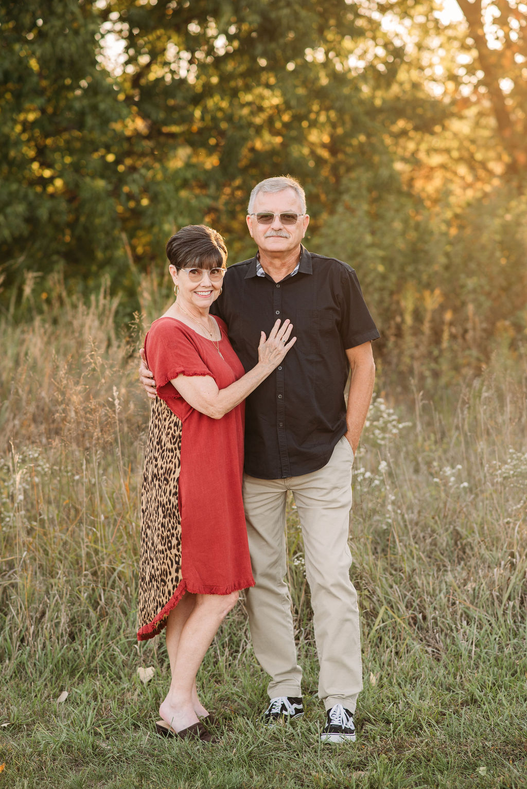 Portrait of Elders Mark and Georgie Waldrop