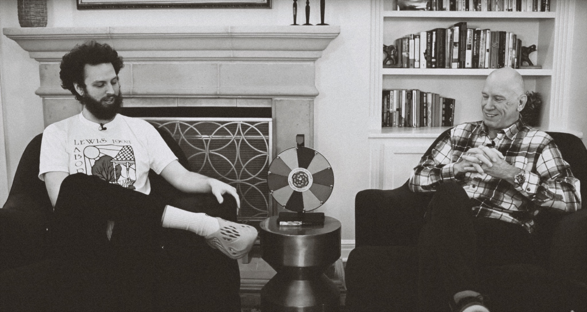 Jarod and Pastor David sit down to have a conversation, off the cuff