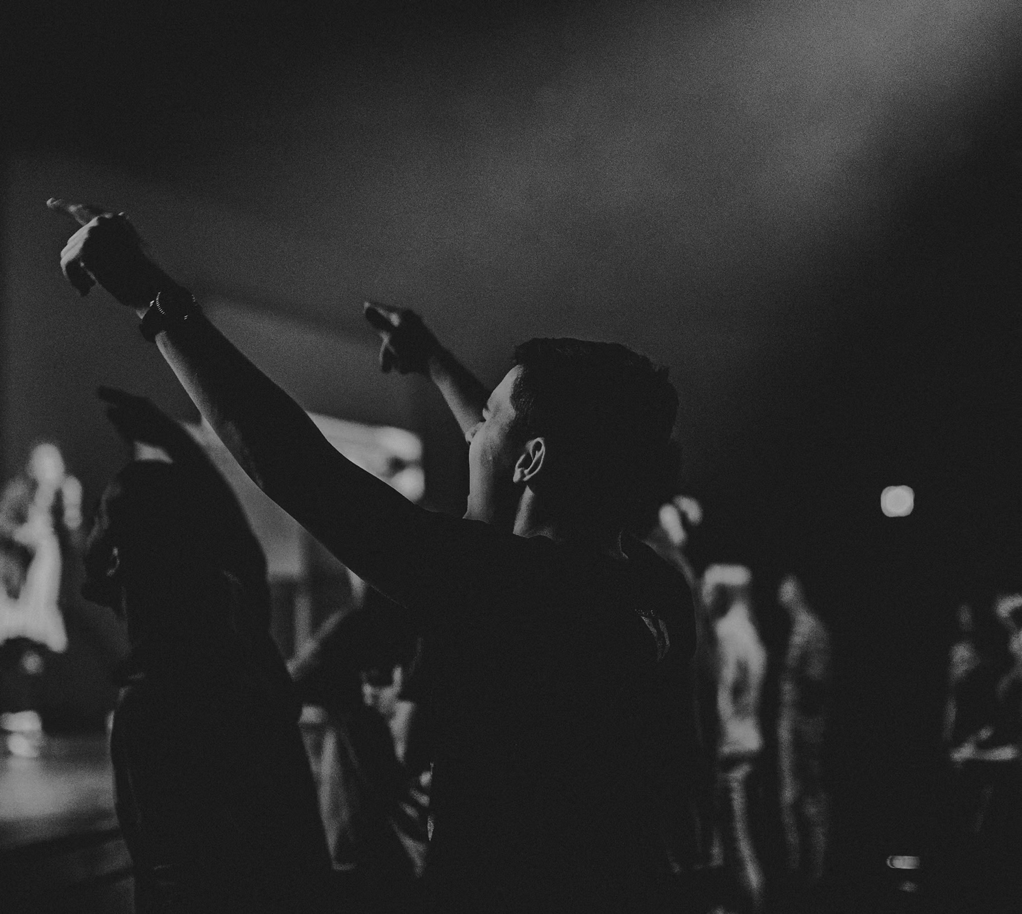 A high-tech manufacturing facility with a person walking through, representing the precision and reliability of Nimbus Library.