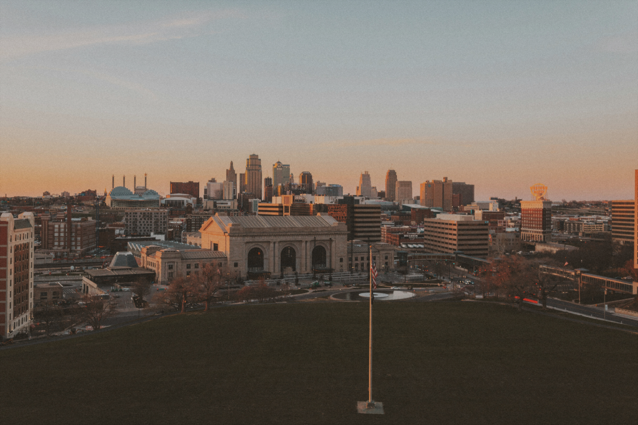 A view of the Kansas City Skyline and Union Station. 

Credit: Aleah Fortenbery