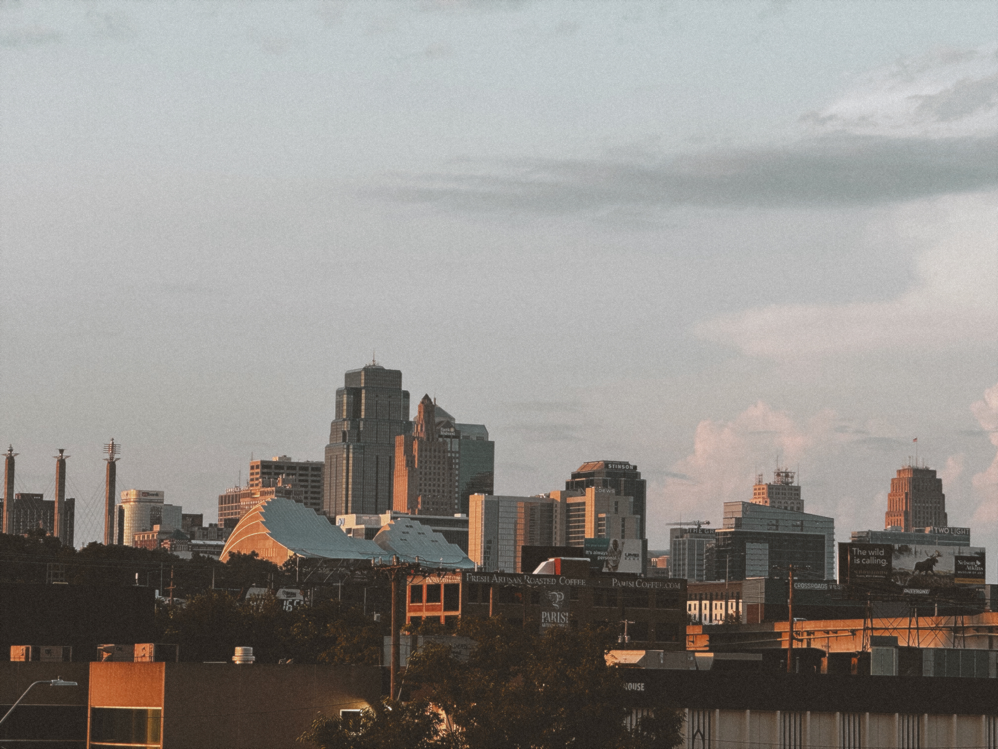 Kansas City Skyline.
Credit: Aleah Fortenbery