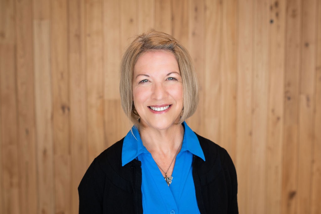 Portrait of Rachel Heidrick smiling