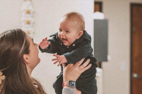 A vivid cloudscape set against a bright blue sky, representing the light, airy, and innovative design approach of Nimbus Library.