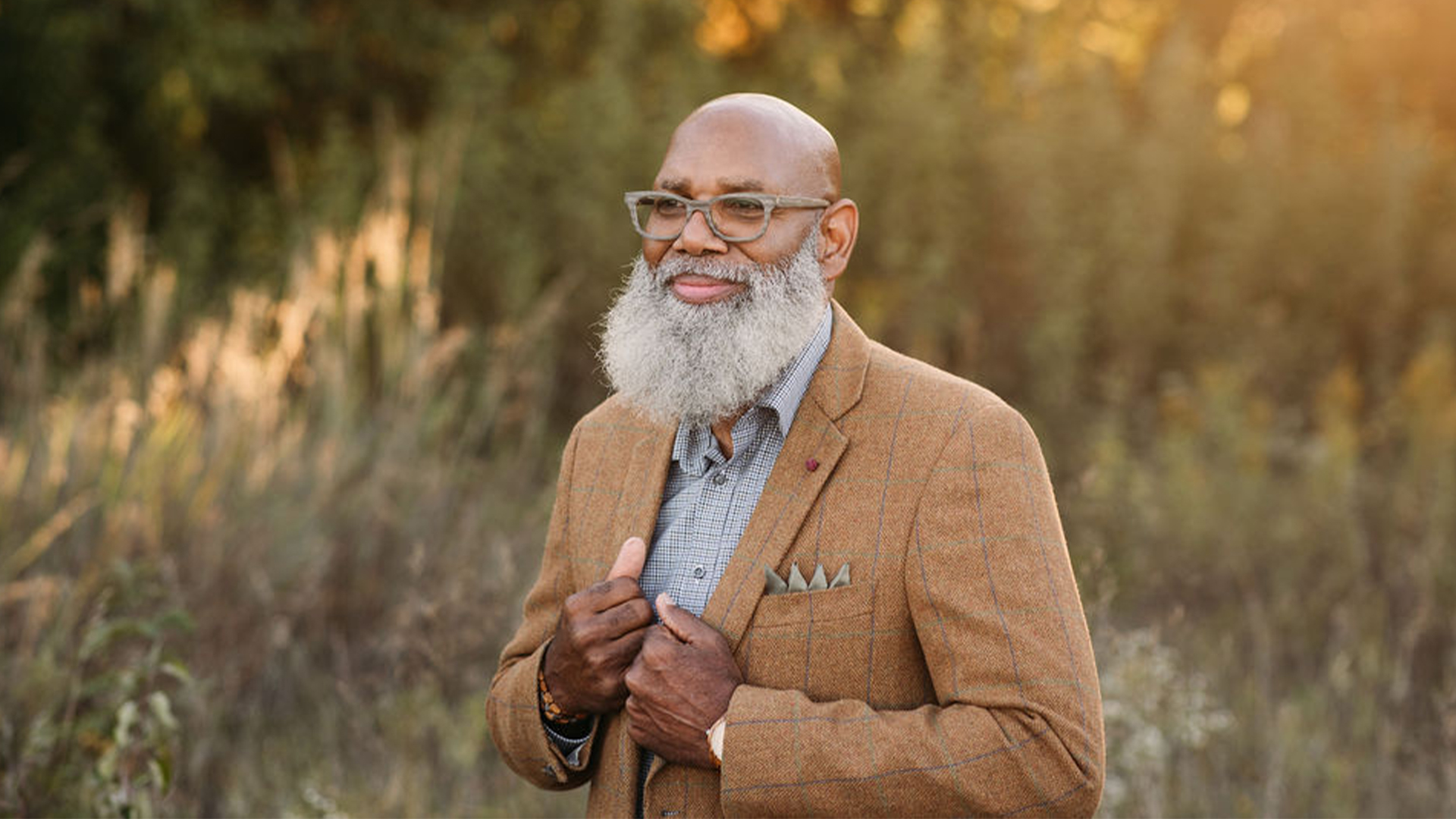 Portrait of Olathe Executive Pastor Lester Estelle