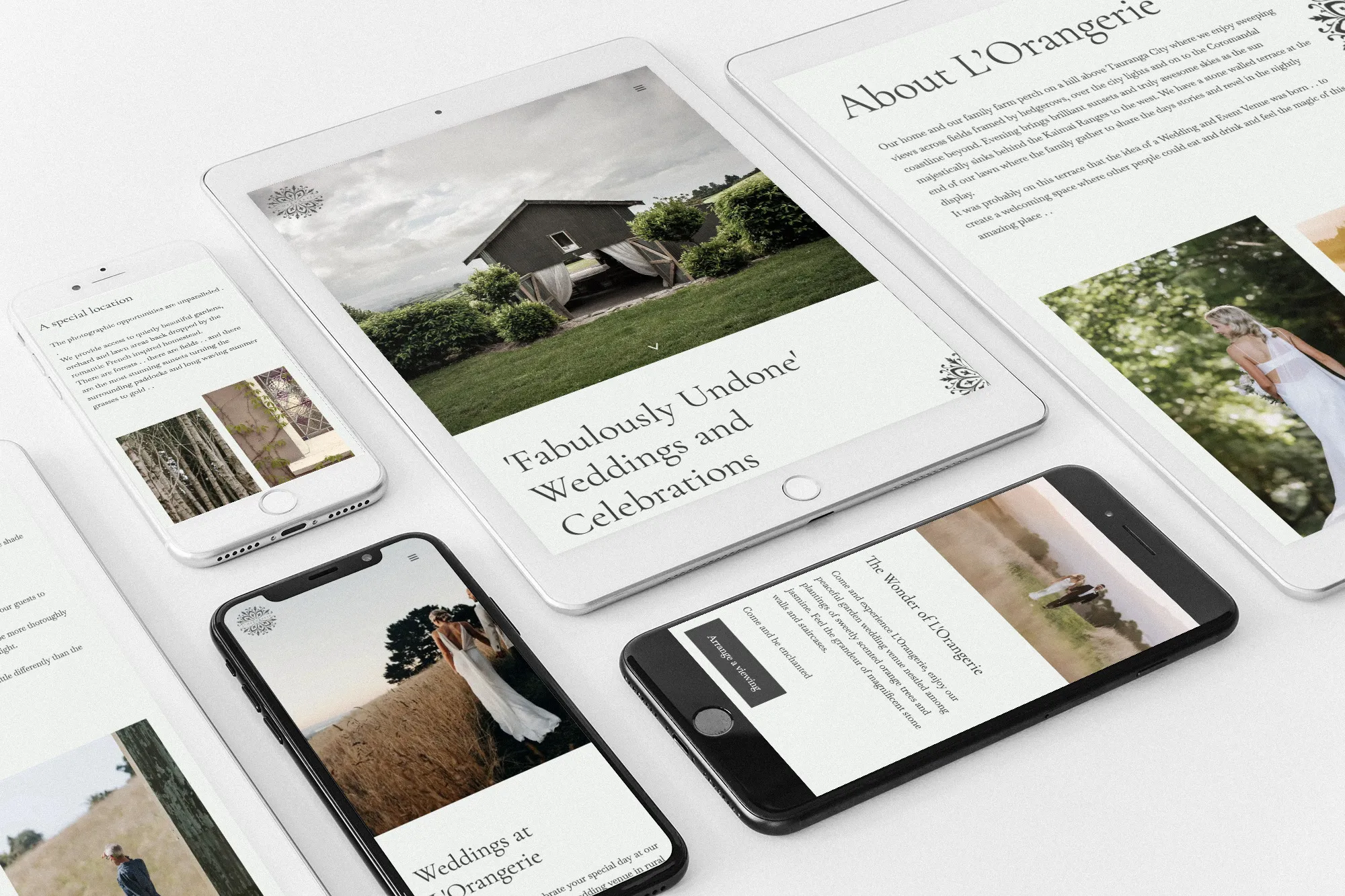 Brochure design work for tiny tekkers