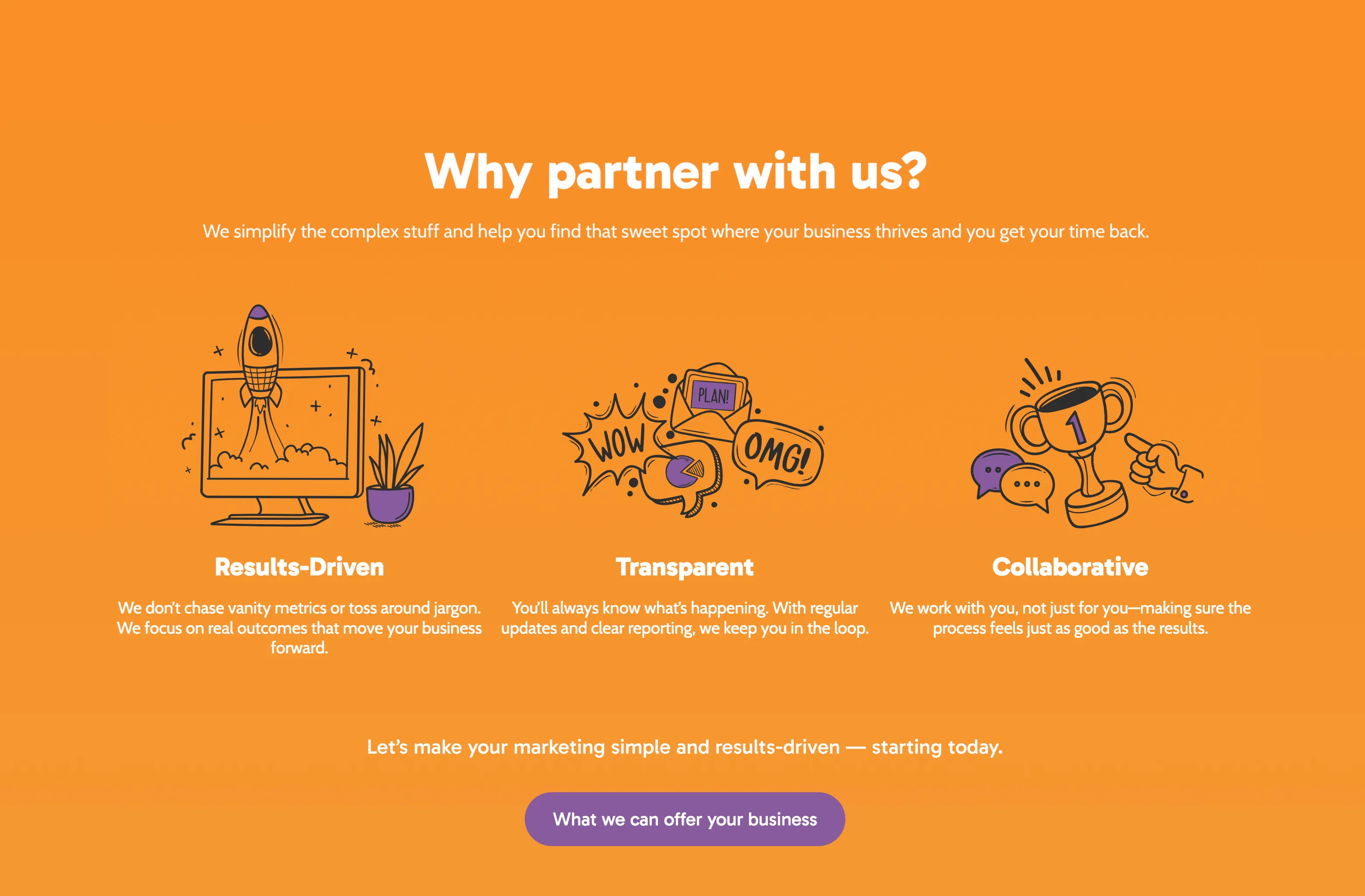 Brochure design work for tiny tekkers