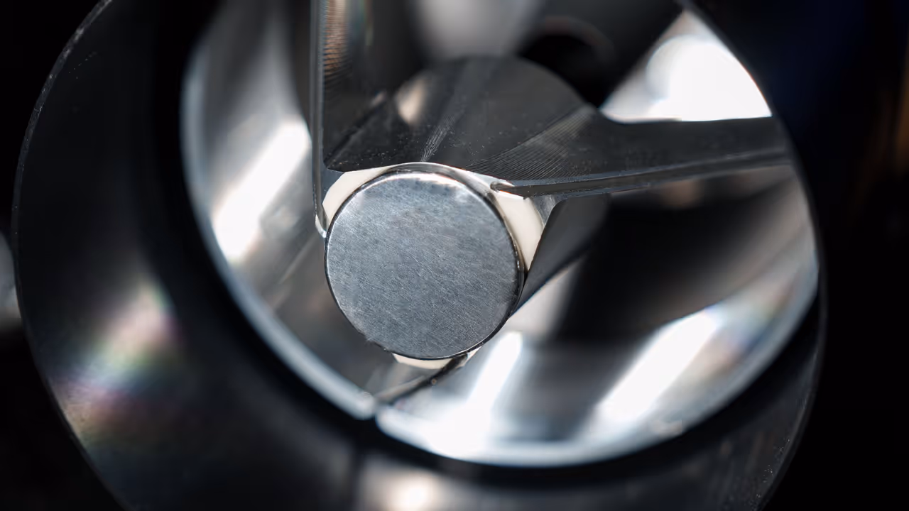 Zoomed in photo of HEO camera