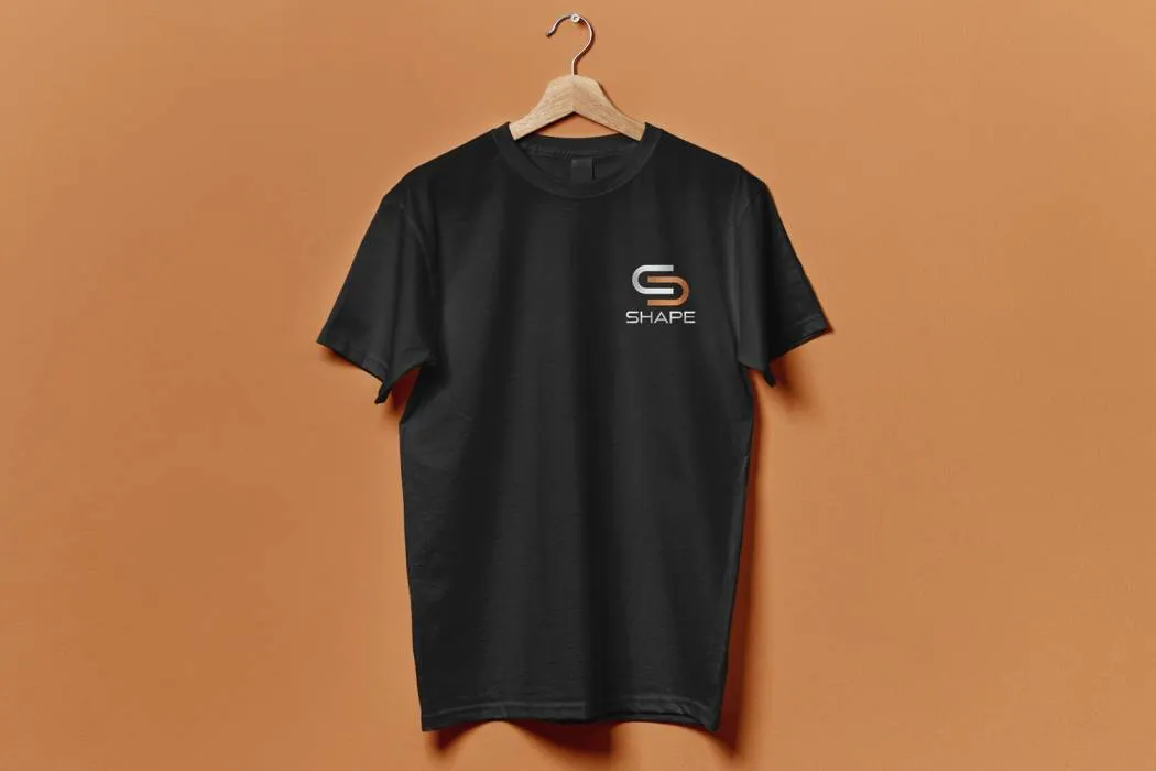 Shape Construction t-shirt design