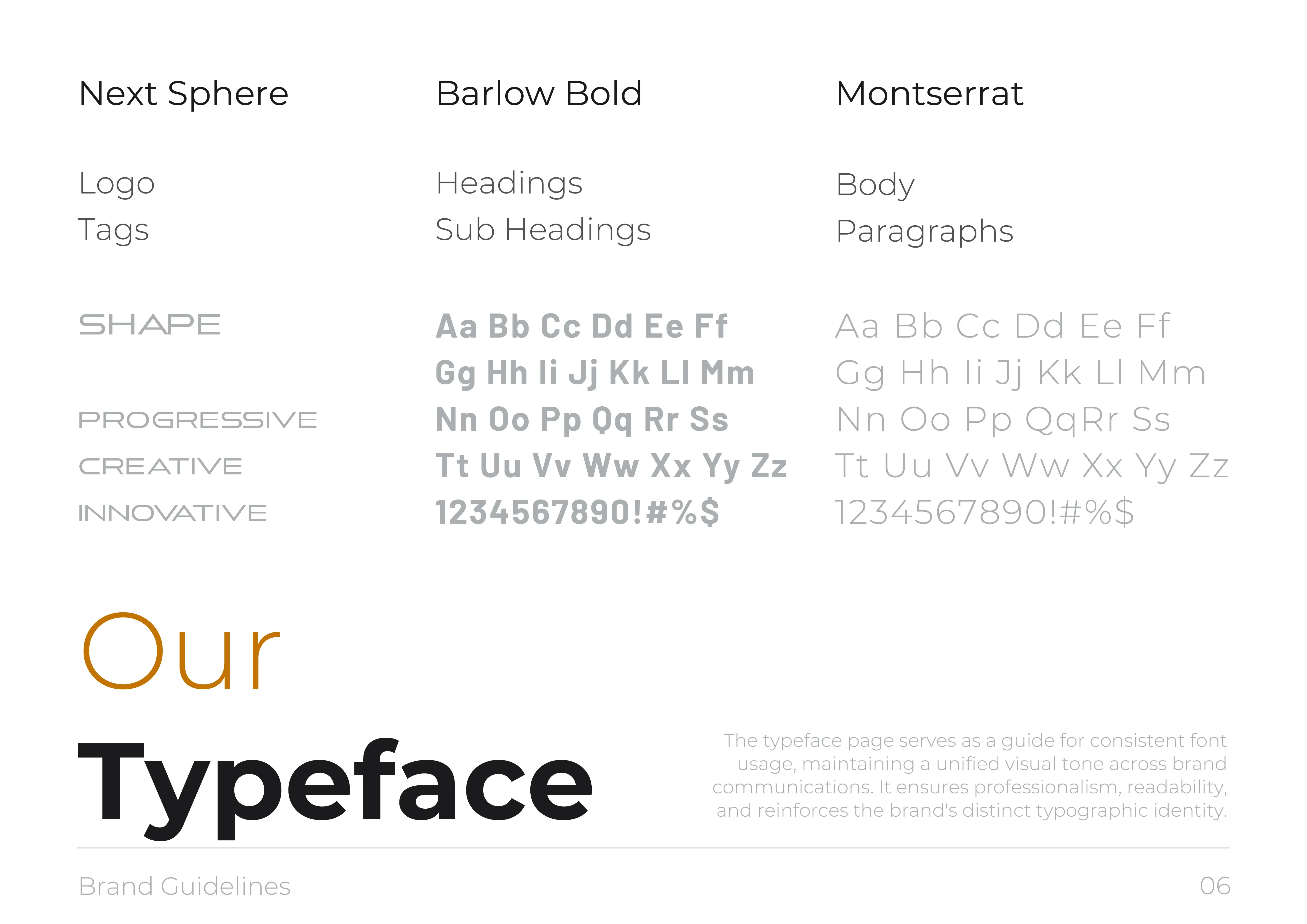 Shape Construction branding and website design by Mica Designers