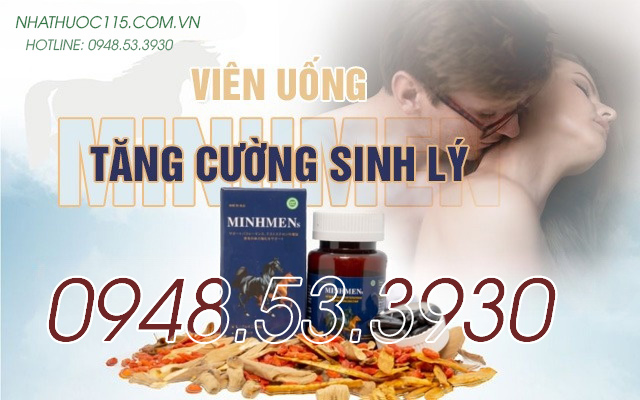 Cách tăng cường sinh lý nam tại nhà bằng minhmen