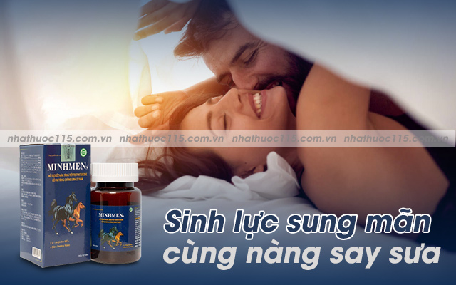viên uống Minhmen tăng cường sinh lý nam giới