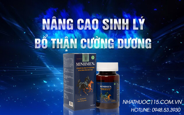 thuốc trị yếu sinh lý nam minhmen