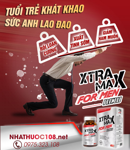 Công dụng của Xtramax For Men