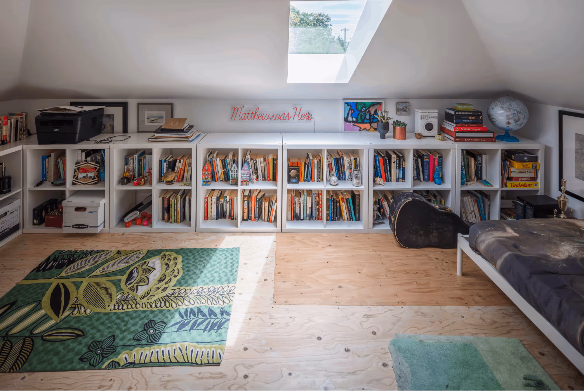 KLICKITAT ATTIC CONVERSION