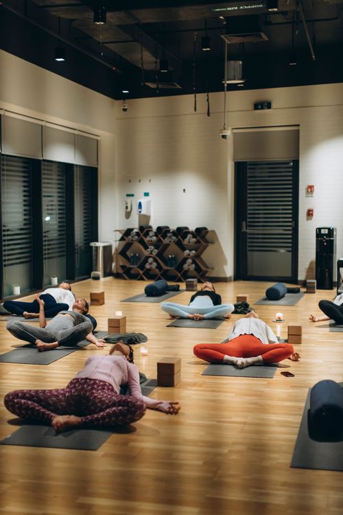 Gathering during retreat